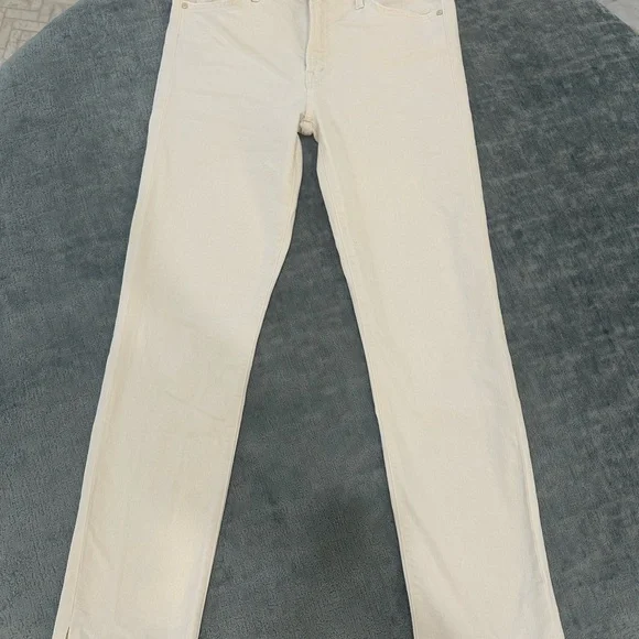 🤍 MOTHER The Rascal Ankle Snippet Jeans 🤍 - Picture 2 of 11